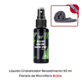 Liquido Cristalizador Revestimento Hidrofóbico Impermeabiliza a Pintura Do Carro