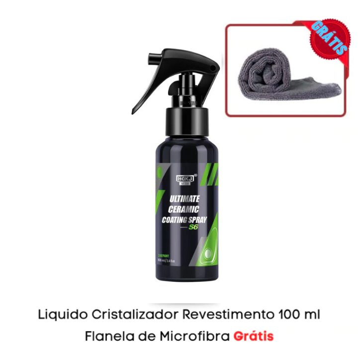 Liquido Cristalizador Revestimento Hidrofóbico Impermeabiliza a Pintura Do Carro