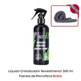 Liquido Cristalizador Revestimento Hidrofóbico Impermeabiliza a Pintura Do Carro