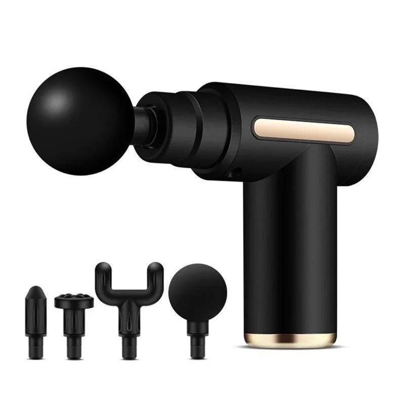 RelaxGun - A sua massagem profissional em casa
