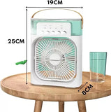 Climatizador 3 em 1- Frescor portátil- BREEZEMAX