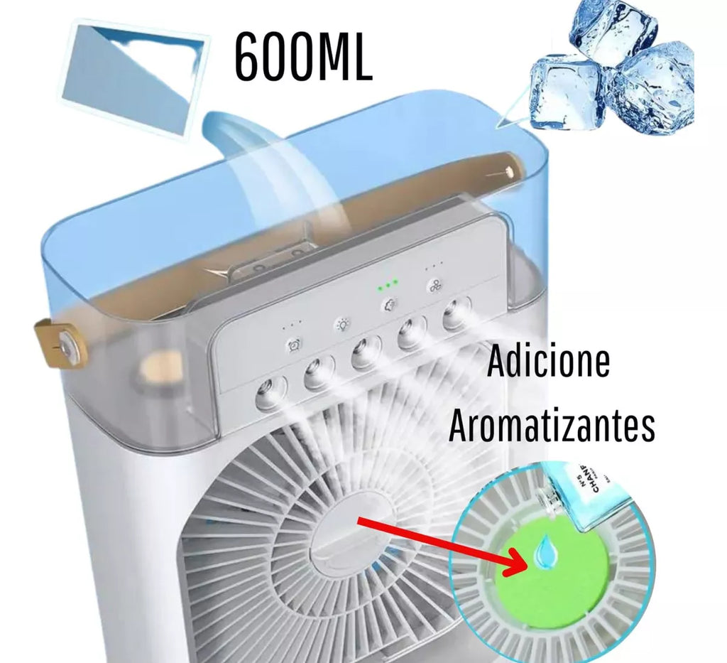 Climatizador 3 em 1- Frescor portátil- BREEZEMAX