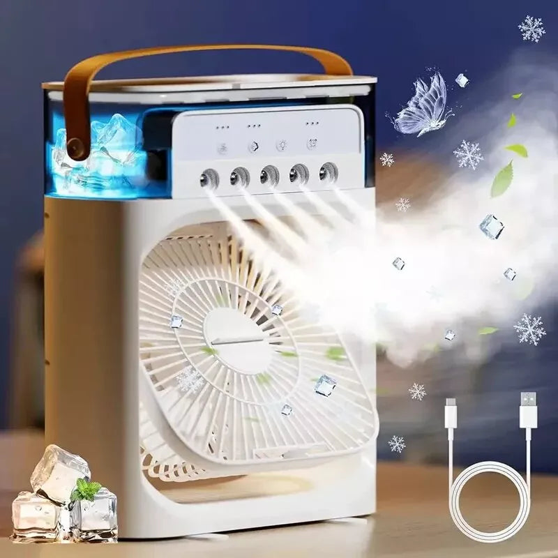 Climatizador 3 em 1- Frescor portátil- BREEZEMAX
