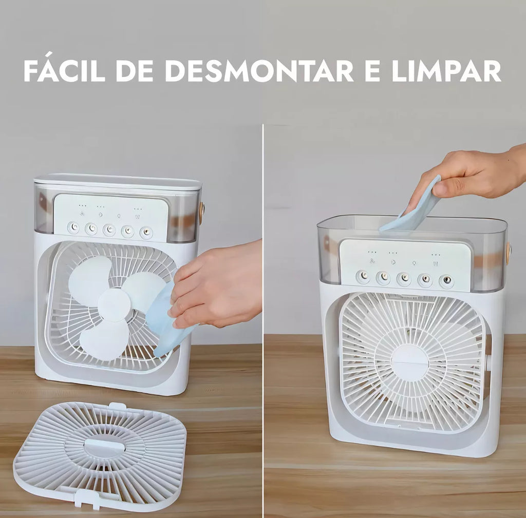 Climatizador 3 em 1- Frescor portátil- BREEZEMAX