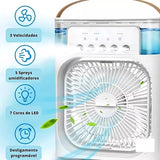 Climatizador 3 em 1- Frescor portátil- BREEZEMAX