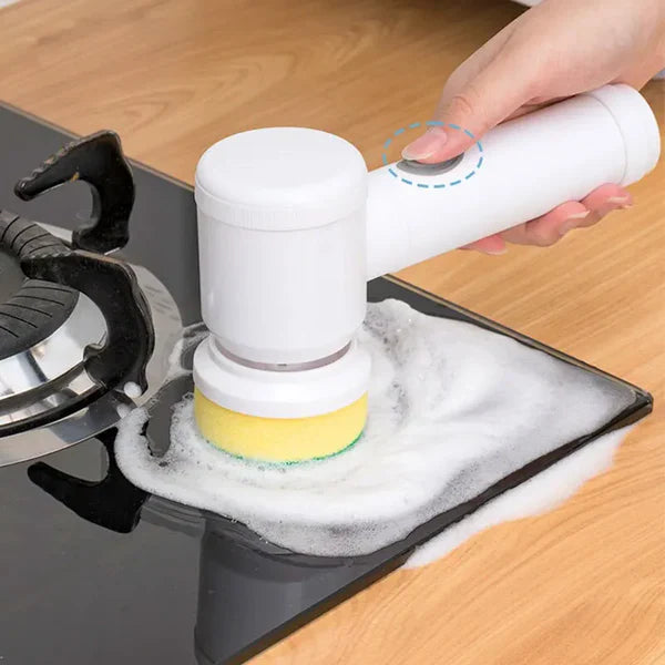 Escova Elétrica CleanMaster 5 em 1 - OFERTA VALIDA SOMENTE HOJE 🔥