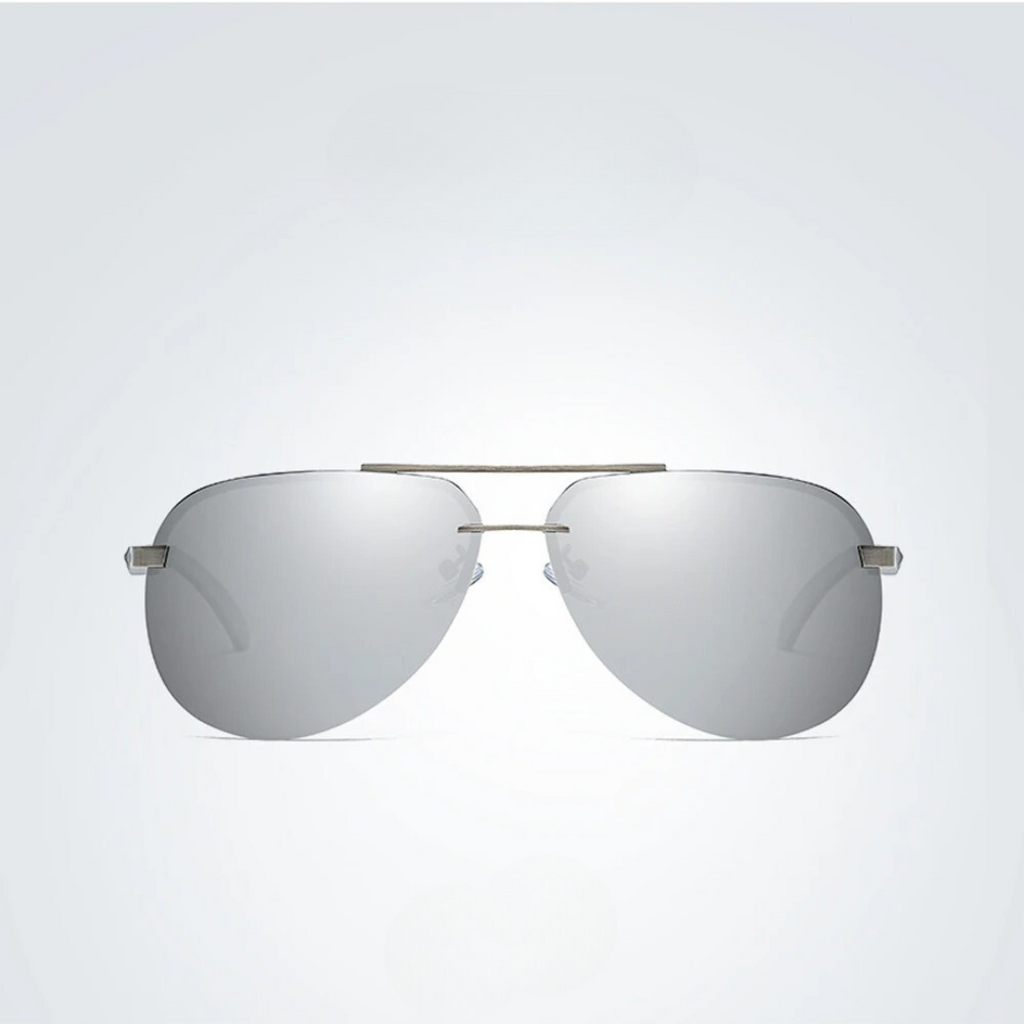 Óculos de Sol Masculino Aviador Polarizado UV400