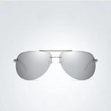 Óculos de Sol Masculino Aviador Polarizado UV400