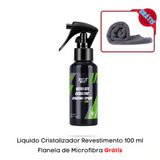 Liquido Cristalizador Revestimento Hidrofóbico Impermeabiliza a Pintura Do Carro