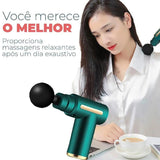 RelaxGun - A sua massagem profissional em casa