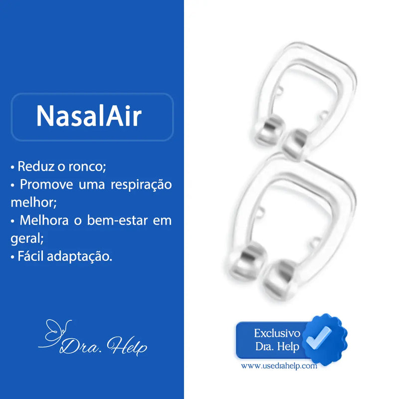 NasalAir • Dispositivo anti-ronco