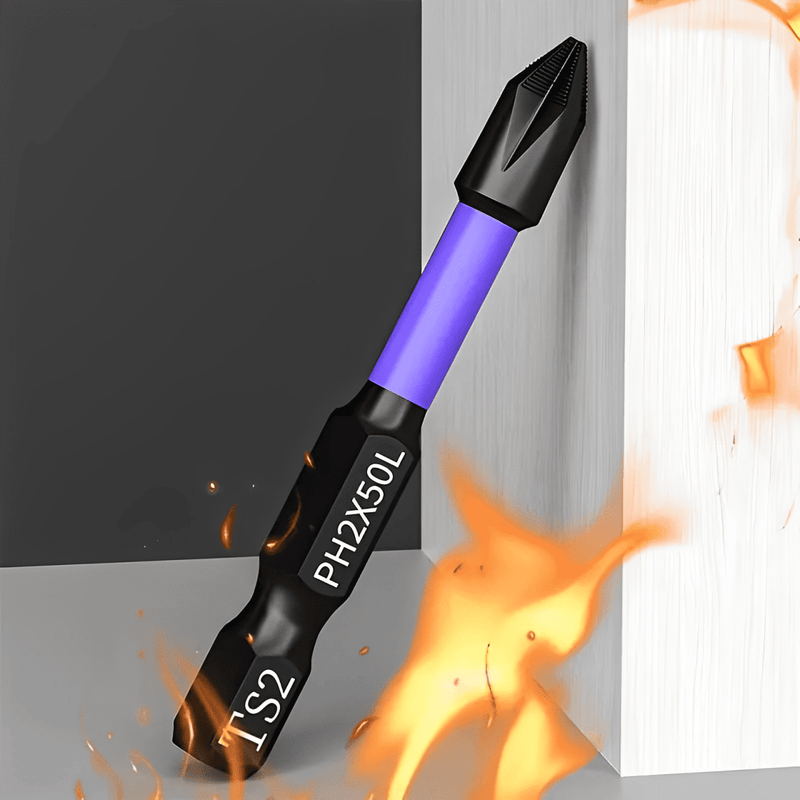 Conjunto Completo de Ponteiras Magnetizadas - 6 Unidades