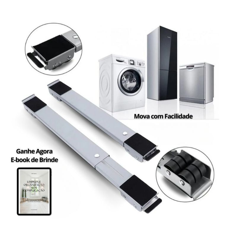 MobiBase - Suporte para Eletrodomésticos Pesados