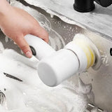 Escova Elétrica CleanMaster 5 em 1 - OFERTA VALIDA SOMENTE HOJE 🔥