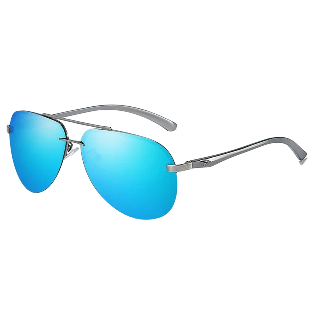 Óculos de Sol Masculino Aviador Polarizado UV400