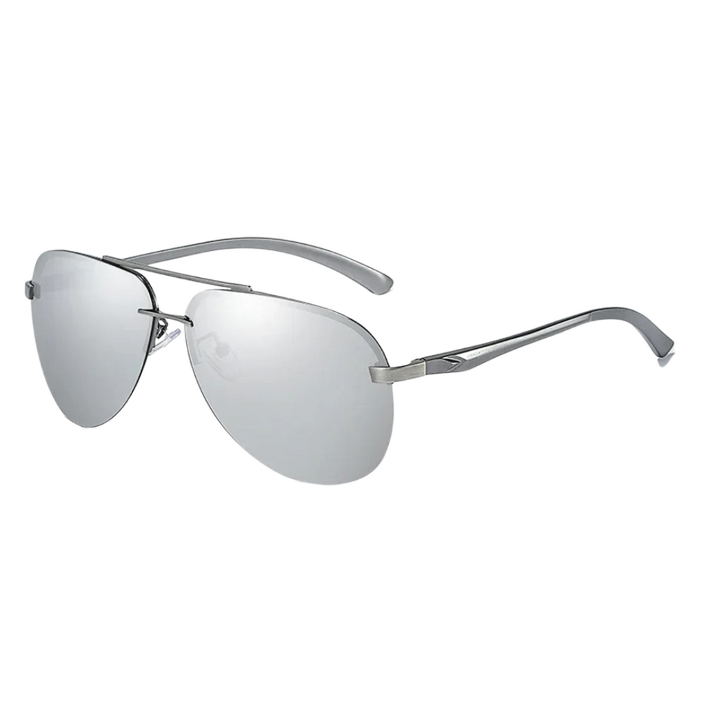 Óculos de Sol Masculino Aviador Polarizado UV400