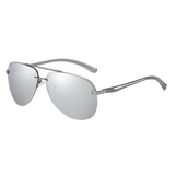 Óculos de Sol Masculino Aviador Polarizado UV400