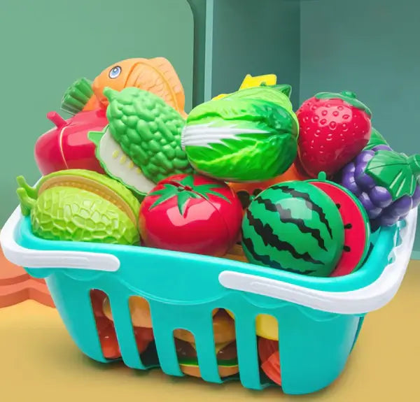 Corta Comidinhas - Cozinha Criativa com Alimentos de Brinquedo