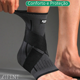 Tornozeleira esportiva de Proteção